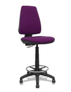 Piqueras y Crespo Taburete Elche CP bali morado