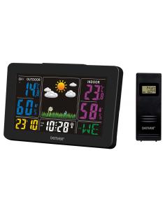 Denver WS-540BLACK estación meteorológica digital Negro AC/BaterÍ­a