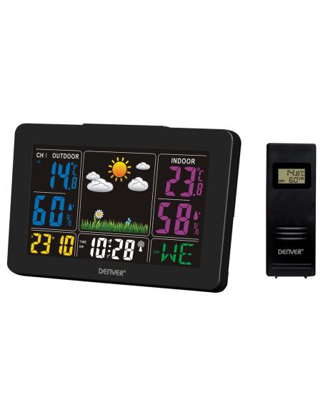 Denver WS-540BLACK estación meteorológica digital Negro AC/BaterÍ­a