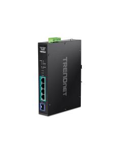 Trendnet TI-PGM541 switch Gigabit Ethernet (10/100/1000) Negro