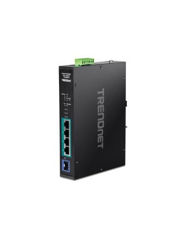 Trendnet TI-PGM541 switch Gigabit Ethernet (10/100/1000) Negro