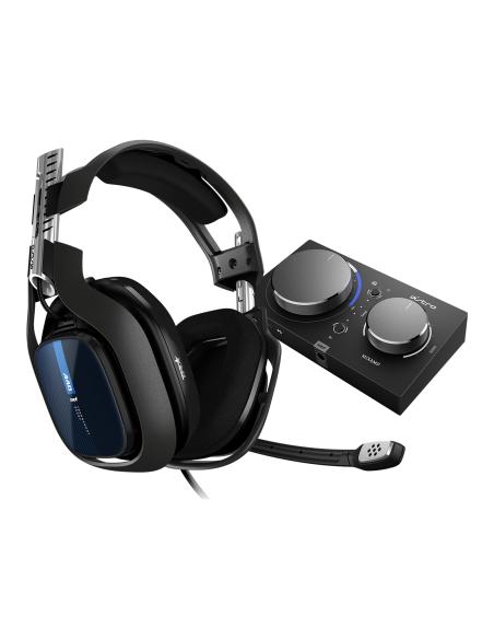 ASTRO Gaming A40 TR + MixAmp Pro TR Auriculares Alámbrico Diadema Juego Negro, Azul