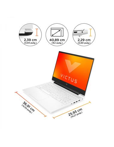 HP Victus Gaming Laptop 16-r0035ns Portátil 40,9 cm (16.1") Full HD Intel&reg; Core&trade; i7 16 GB DDR5-SDRAM 1 TB SSD