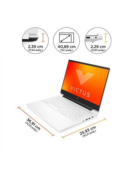 HP Victus Gaming Laptop 16-r0035ns Portátil 40,9 cm (16.1") Full HD Intel&reg; Core&trade; i7 16 GB DDR5-SDRAM 1 TB SSD