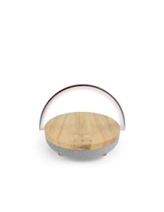 PRIXTON Speaker Light Madera Blanco, Madera 10 W