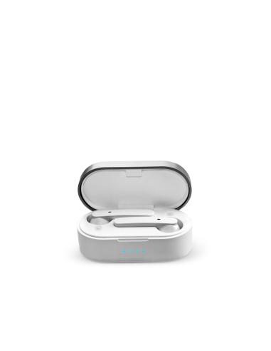 PRIXTON TWS157 Auriculares True Wireless Stereo (TWS) Dentro de oÍ­do Llamadas/Música Blanco