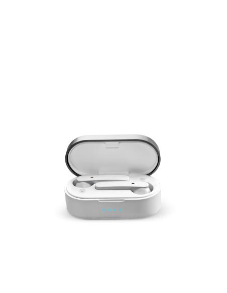 PRIXTON TWS157 Auriculares True Wireless Stereo (TWS) Dentro de oÍ­do Llamadas/Música Blanco