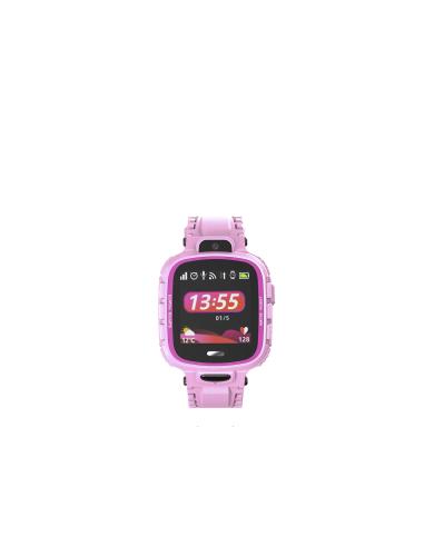 PRIXTON G300 3,66 cm (1.44") LCD Digital Pantalla táctil Rosa Wifi GPS (satélite)