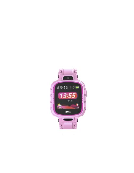 PRIXTON G300 3,66 cm (1.44") LCD Digital Pantalla táctil Rosa Wifi GPS (satélite)