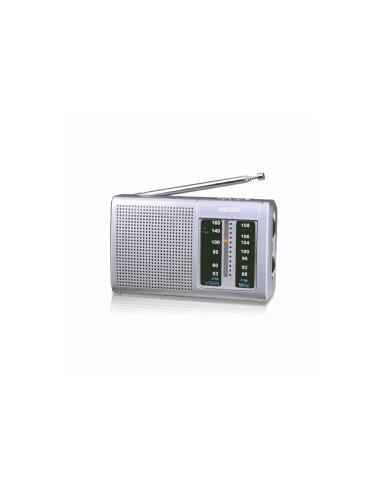 Haeger PR-BIB.001A radio Portátil Digital Plata