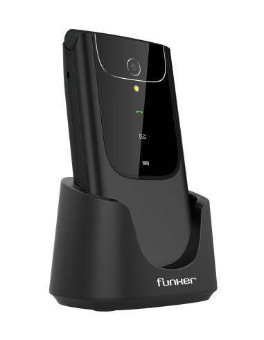 Funker C150 Comfort Easy 4G - Negro