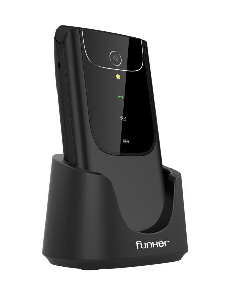 Funker C150 Comfort Easy 4G - Negro