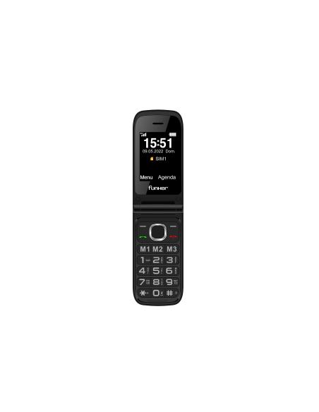 Funker C150 Comfort Easy 4G - Negro