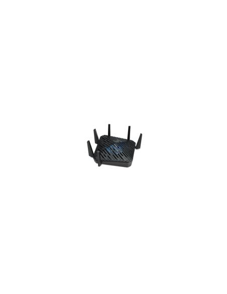 Acer Predator Connect W6 Wi Fi 6E router inalámbrico Gigabit Ethernet Tribanda (2.4 GHz / 5 GHz / 6 GHz) Negro