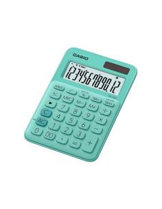 Casio MS-20UC-GN calculadora Escritorio Calculadora básica Verde