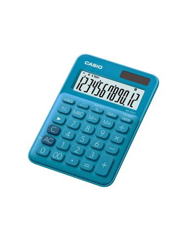 Casio MS-20UC-BU calculadora Escritorio Calculadora básica Azul