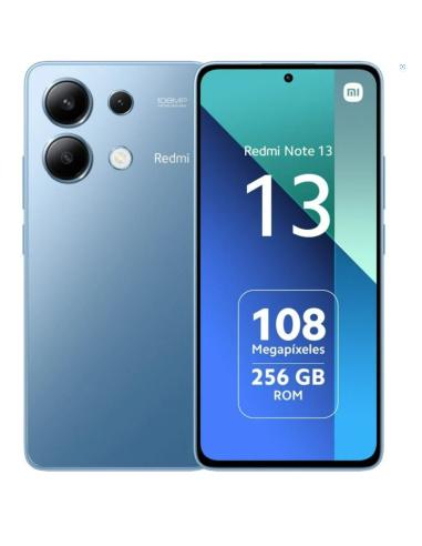 Xiaomi Redmi Note 13 8/128GB Azul Smartphone