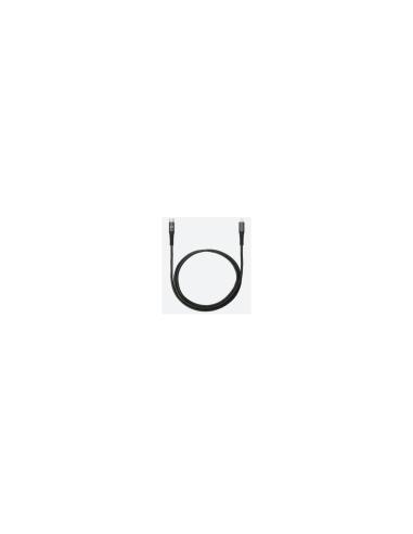 Mobilis 001343 cable de conector Lightning 1 m Negro
