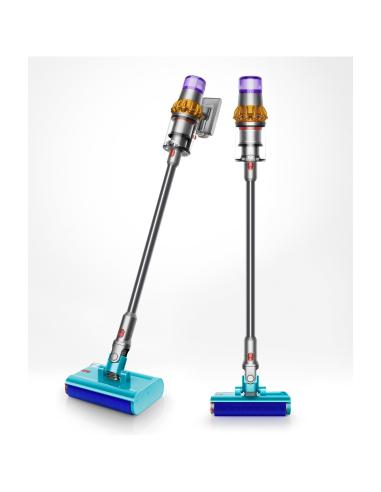 Dyson V15s Detect Submarine aspiradora de mano NÍ­quel, Amarillo Sin bolsa