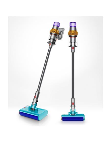 Dyson V15s Detect Submarine aspiradora de mano NÍ­quel, Amarillo Sin bolsa