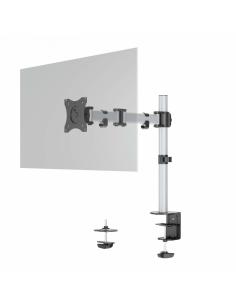Durable 509423 soporte para monitor 68,6 cm (27") Plata Pared