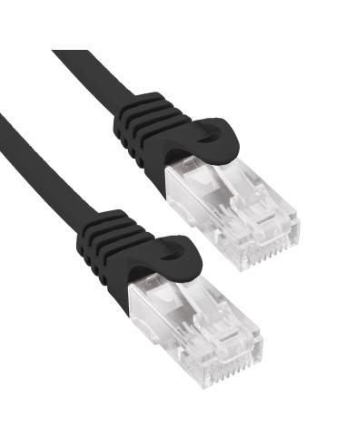 Phasak Cable de Red Cat.6 UTP Solido CCA Cat.6 UTP Negro 3M