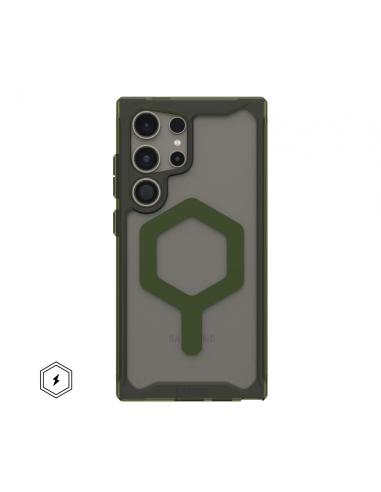 Urban Armor Gear Plyo PRO Case funda para teléfono móvil 17,3 cm (6.8") Oliva, Transparente