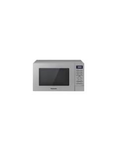 Panasonic NN-J19KSMEPG microondas Encimera Microondas con grill 20 L 800 W Negro, Plata