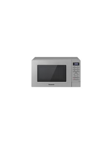 Panasonic NN-J19KSMEPG microondas Encimera Microondas con grill 20 L 800 W Negro, Plata