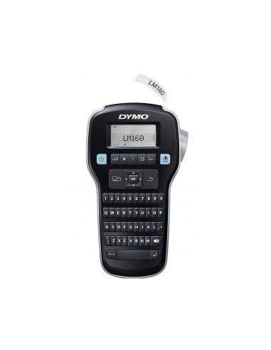 DYMO LabelManager DY LM 160 impresora de etiquetas Inyección de tinta térmica 180 x 180 DPI 12 mm/s D1 QWERTY
