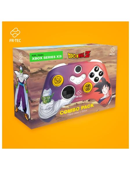 FR-TEC Dragon Ball Z Hard Case + Grips para Xbox Series