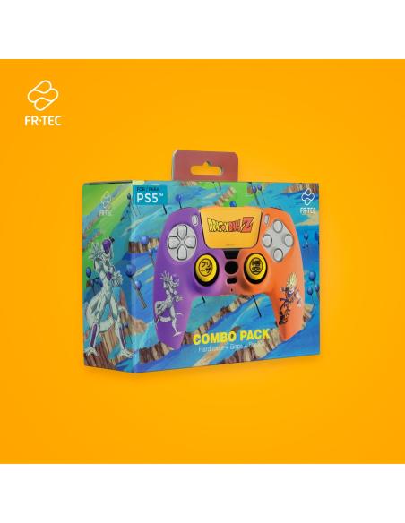 FR-TEC Dragon Ball Z Hard Case + Sticker para PS5