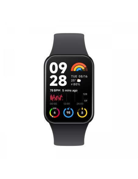 Xiaomi Smart Band 8 Pro AMOLED Pulsera de actividad Negro