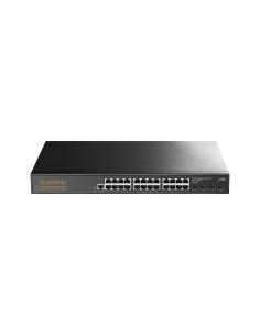 Cudy GS2008S2 switch Gestionado L2 Gigabit Ethernet (10/100/1000) 1U Negro