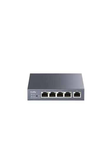 Cudy Gigabit Multi-WAN VPN router Ethernet rápido, Gigabit Ethernet Gris