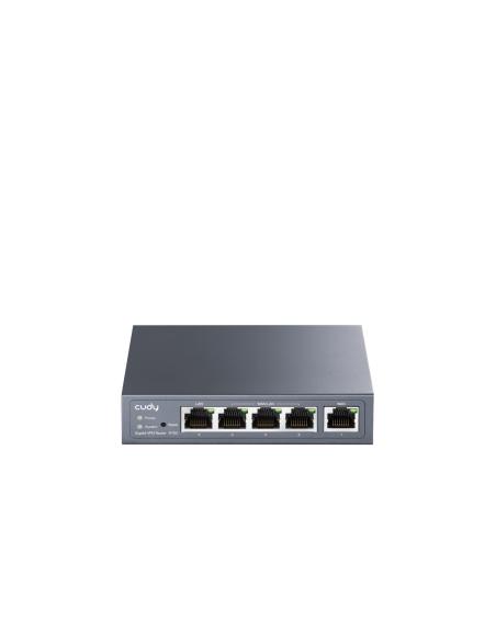 Cudy Gigabit Multi-WAN VPN router Ethernet rápido, Gigabit Ethernet Gris