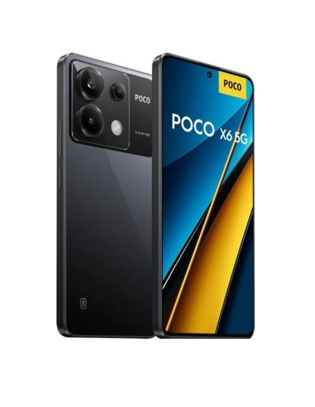 POCO X6 5G 8/256GB Negro Smartphone
