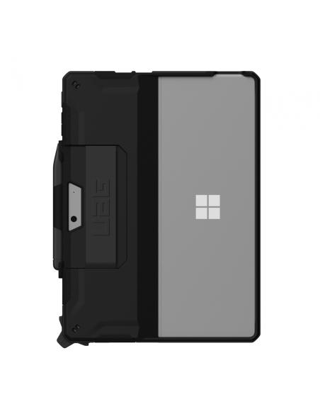Urban Armor Gear 324014114040 funda para tablet 33 cm (13") Folio Negro, Transparente