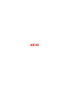 Akai ZAPS210 26510K descodificador para televisor Cable Negro