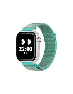 SmartWatch SaveFamily Reloj GPS SaveWatch Plus 4G WhatsApp Llamada Videollamada Boton SOS Wifi Video Musica Android Verde NO INC