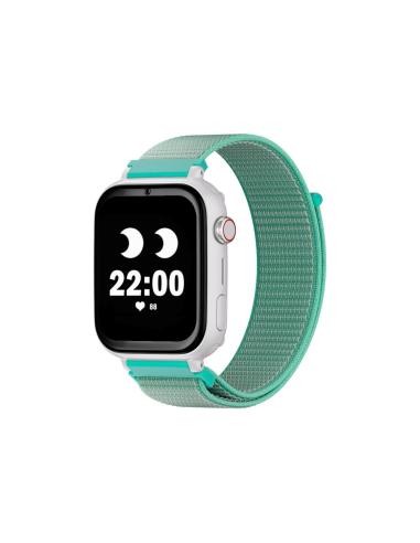 SmartWatch SaveFamily Reloj GPS SaveWatch Plus 4G WhatsApp Llamada Videollamada Boton SOS Wifi Video Musica Android Verde NO INC