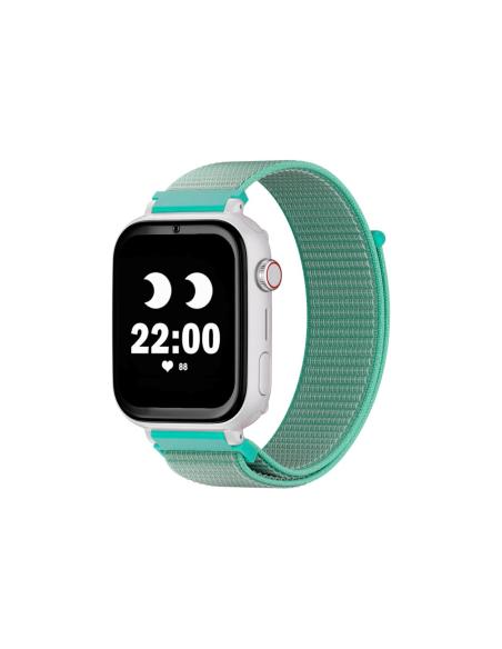 SmartWatch SaveFamily Reloj GPS SaveWatch Plus 4G WhatsApp Llamada Videollamada Boton SOS Wifi Video Musica Android Verde NO INC