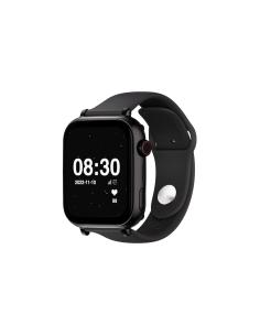 SmartWatch SaveFamily Reloj GPS SaveWatch Plus 4G WhatsApp Llamada Videollamada Boton SOS Wifi Video Musica Android Negro NO INC