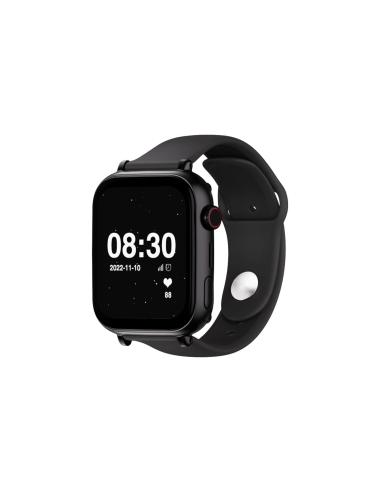 SmartWatch SaveFamily Reloj GPS SaveWatch Plus 4G WhatsApp Llamada Videollamada Boton SOS Wifi Video Musica Android Negro NO INC
