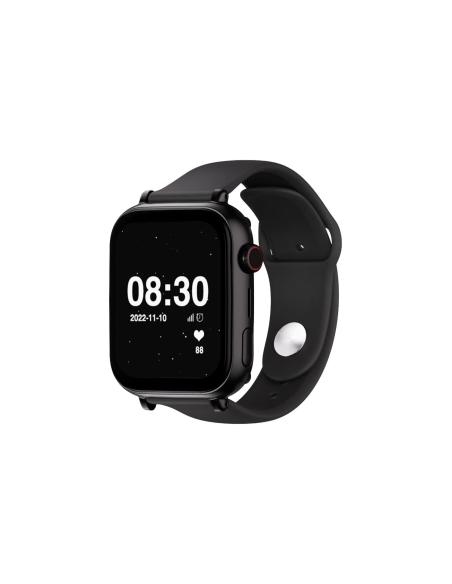 SmartWatch SaveFamily Reloj GPS SaveWatch Plus 4G WhatsApp Llamada Videollamada Boton SOS Wifi Video Musica Android Negro NO INC