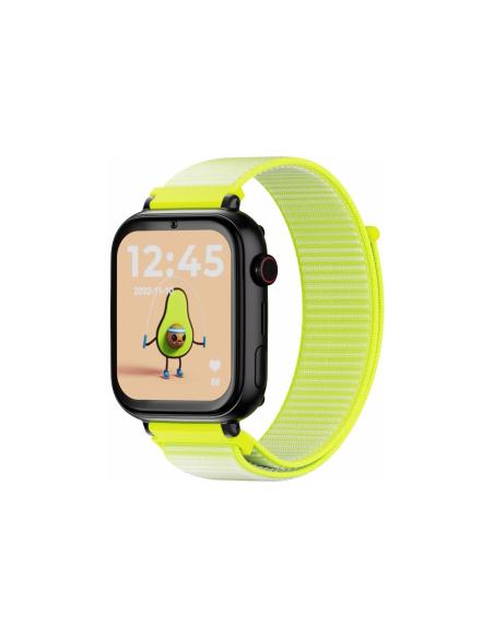 SmartWatch SaveFamily Reloj GPS SaveWatch Plus 4G WhatsApp Llamada Videollamada Boton SOS Wifi Video Musica Android Amarillo NO 