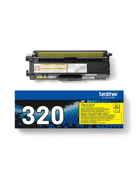 TONER BROTHER TN320Y AMARILLO TN320Y