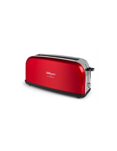 Orbegozo TOV 6200 6 1 rebanada(s) 850 W Rojo