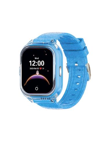 Smartwatch SaveFamily Enjoy 4G Pantalla IPS 1.4" Reloj Inteligente GPS Wifi Llamada Videollamada Reproductor Camara Boton SOS Az