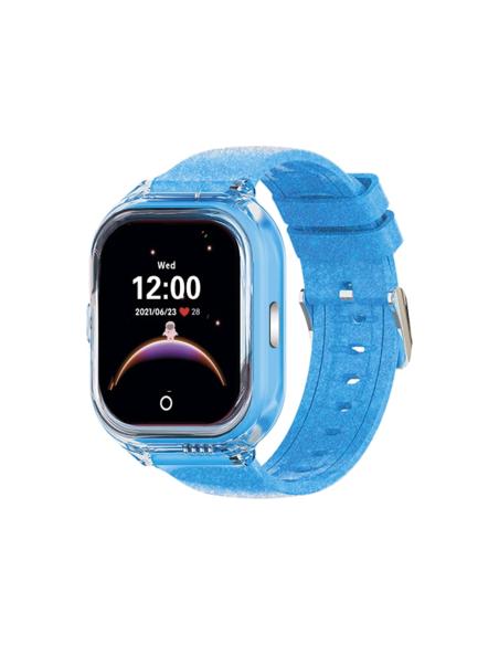 Smartwatch SaveFamily Enjoy 4G Pantalla IPS 1.4" Reloj Inteligente GPS Wifi Llamada Videollamada Reproductor Camara Boton SOS Az